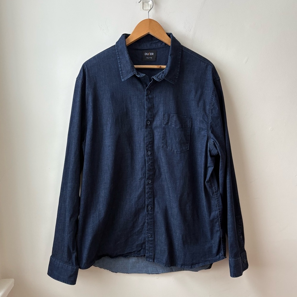 🇨🇦 DUER Performance Denim Shirt​ - Picture 12 of 12